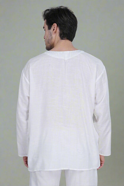 Enchanted Lion Kurta - Nirmal Online