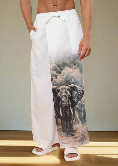Elephant Motif  Pajamalungi