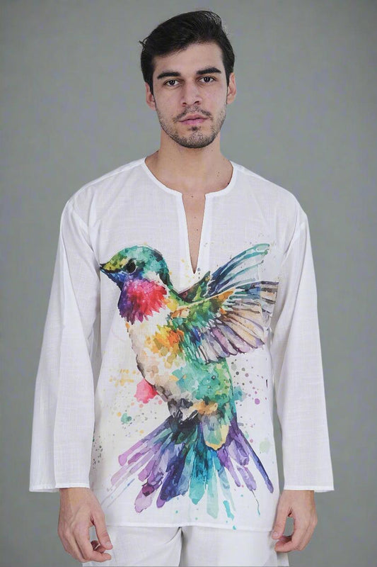 Skybird Kurta - Nirmal Online