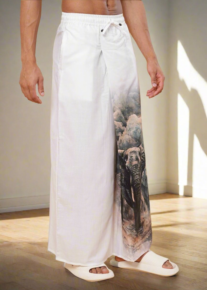 Elephant Motif  Pajamalungi