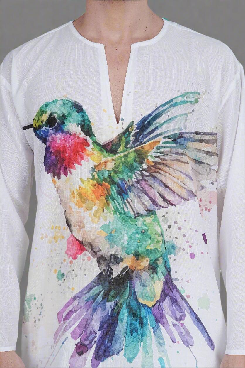 Skybird Kurta - Nirmal Online