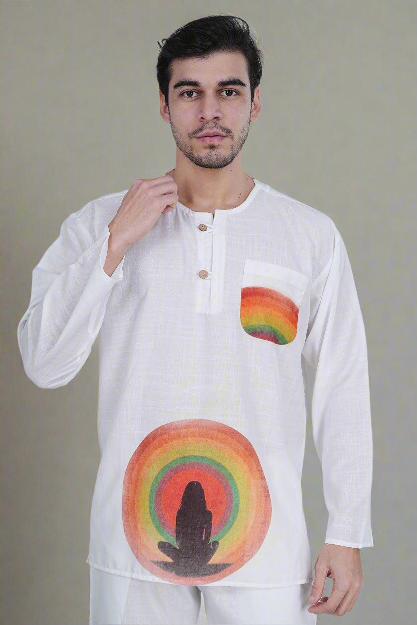 Chakra Glow Kurta - Nirmal Online