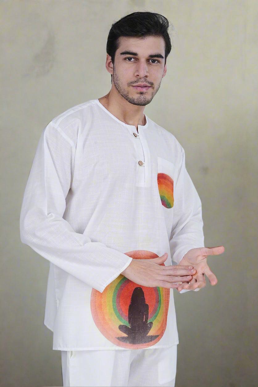Chakra Glow Kurta - Nirmal Online