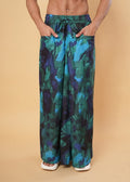Abstract Aqua Pajamalungi