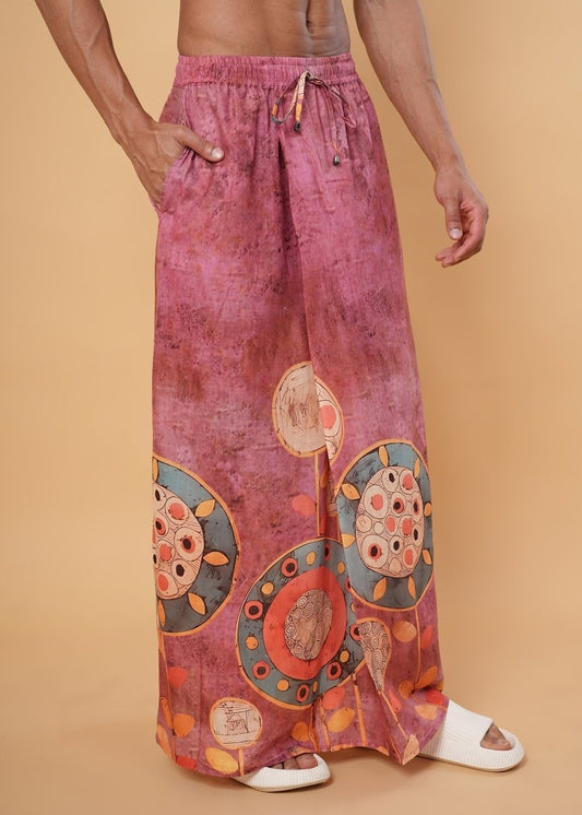 Earthy Pink Ethnic  Pajamalungi
