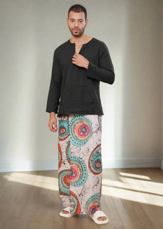 Mystic Mandala Pajamalungi