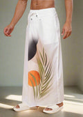 Men Sun & Leaf Wrap Pajamalungi