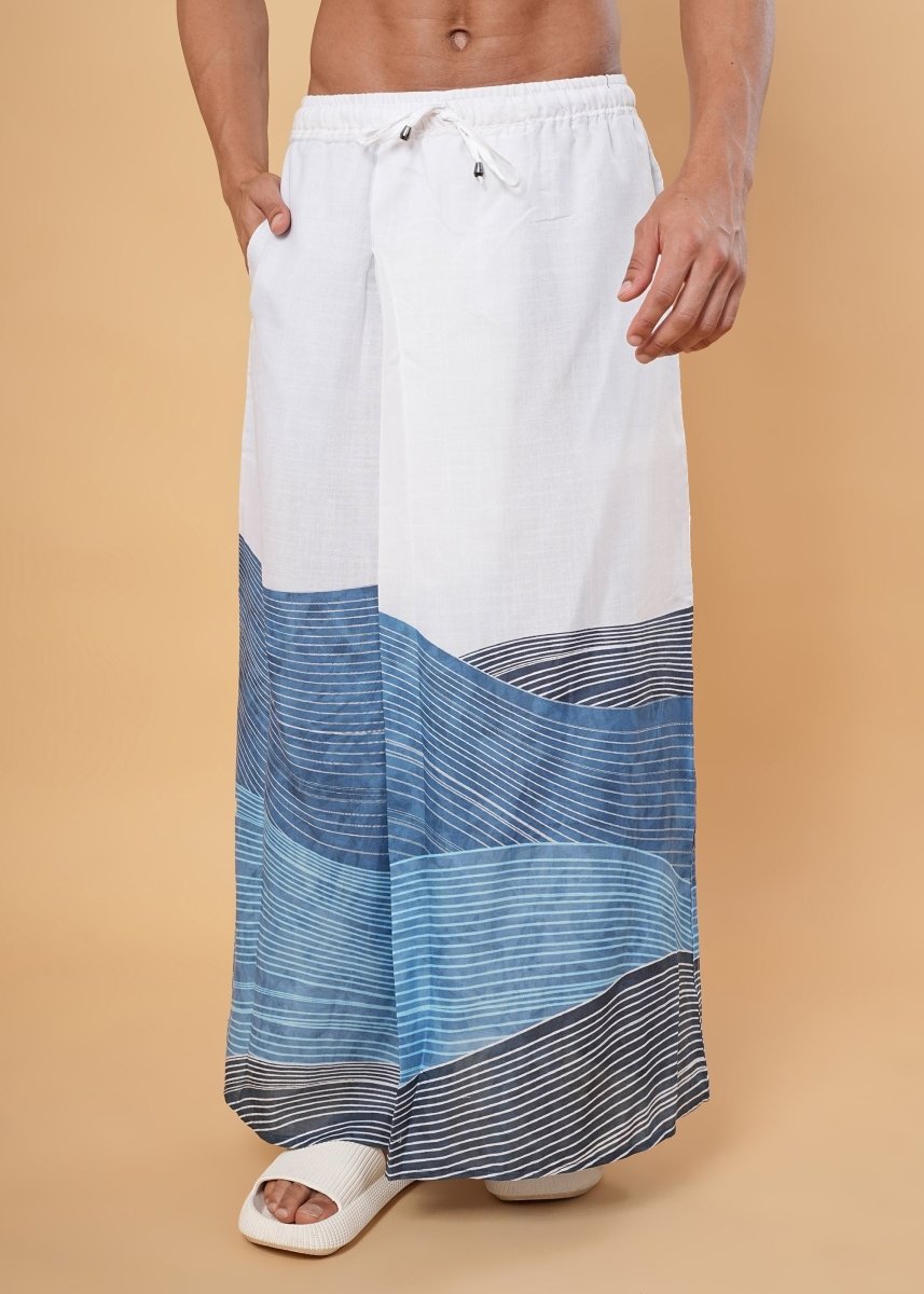 Midnight Indigo Pajamalungi