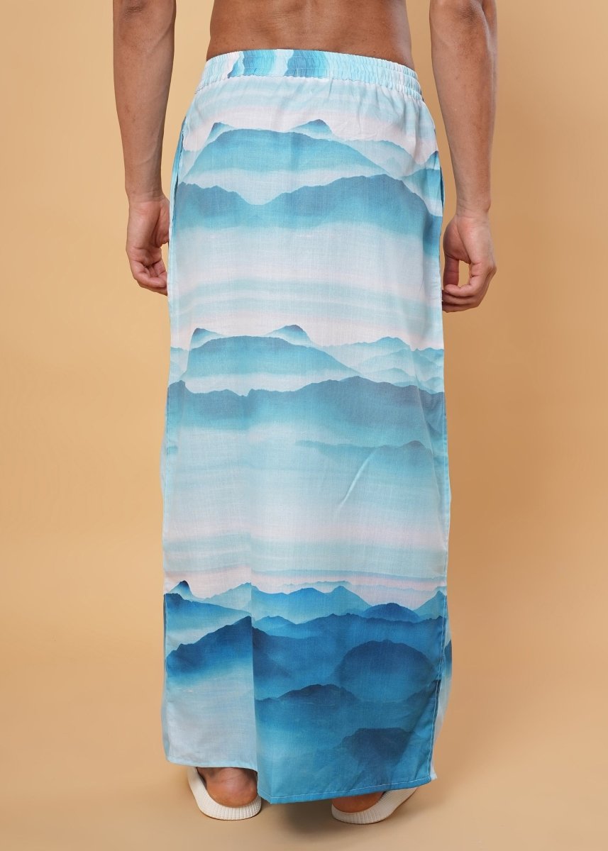 AQUA Print Pajamalungi