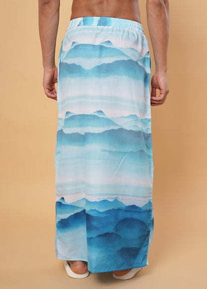 AQUA Print Pajamalungi