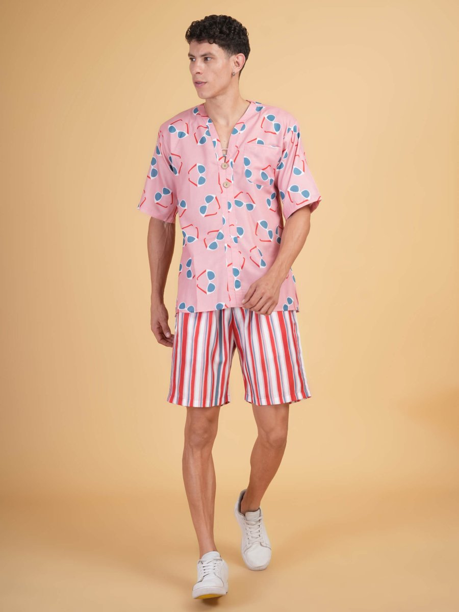 Sundown Fusion Shirt&Short Set