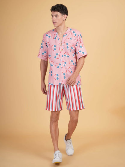 Sundown Fusion Shirt&Short Set