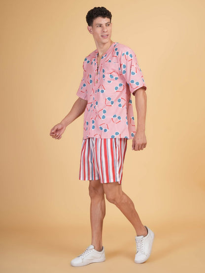 Sundown Fusion Shirt&Short Set