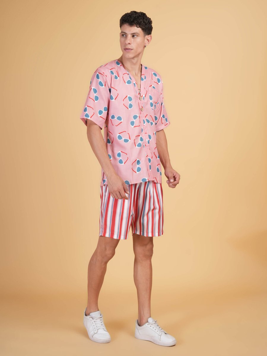 Sundown Fusion Shirt&Short Set