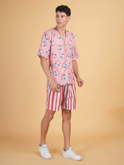 Sundown Fusion Shirt&Short Set