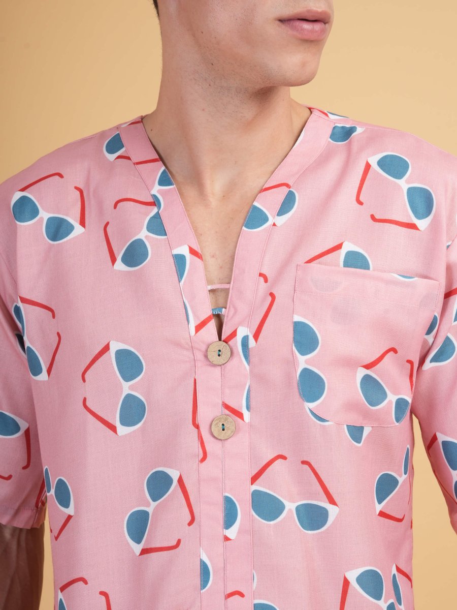 Sundown Fusion Shirt&Short Set