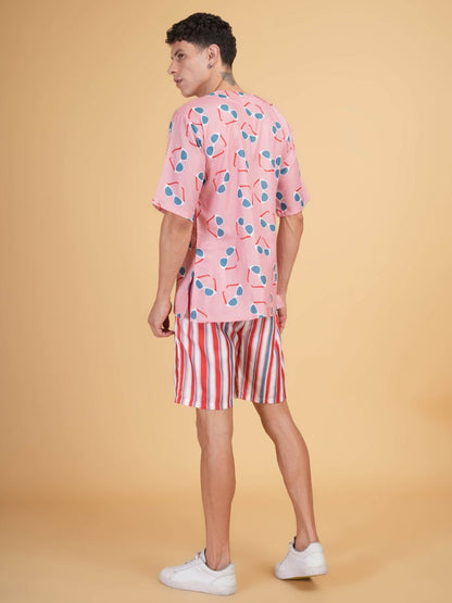 Sundown Fusion Shirt&Short Set