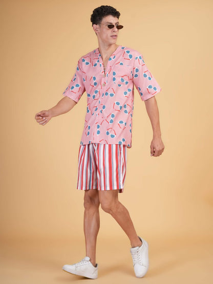 Sundown Fusion Shirt&Short Set