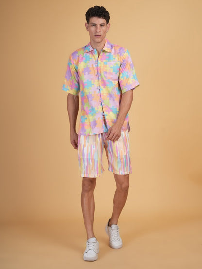 Pastel Puzzle Short