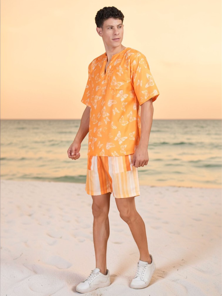Butterfly Breeze Kurta