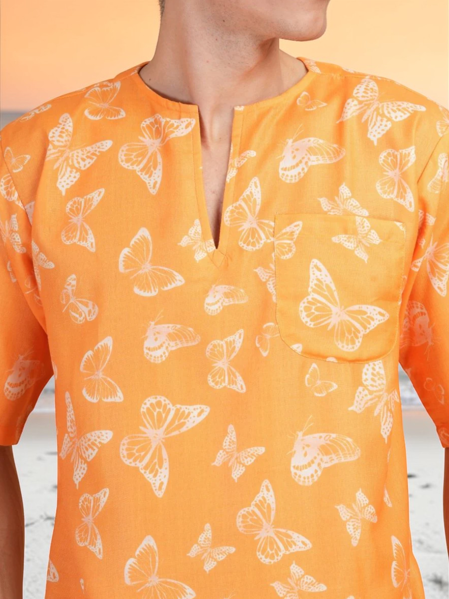 Butterfly Breeze Kurta