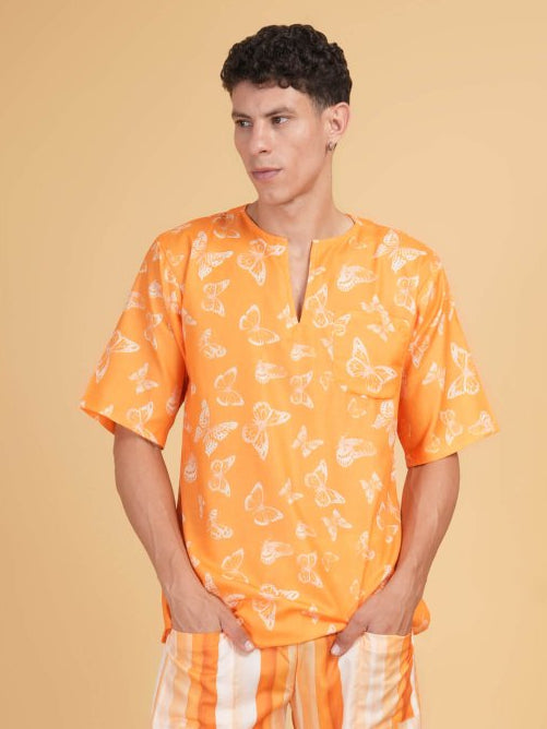 Butterfly Breeze Kurta