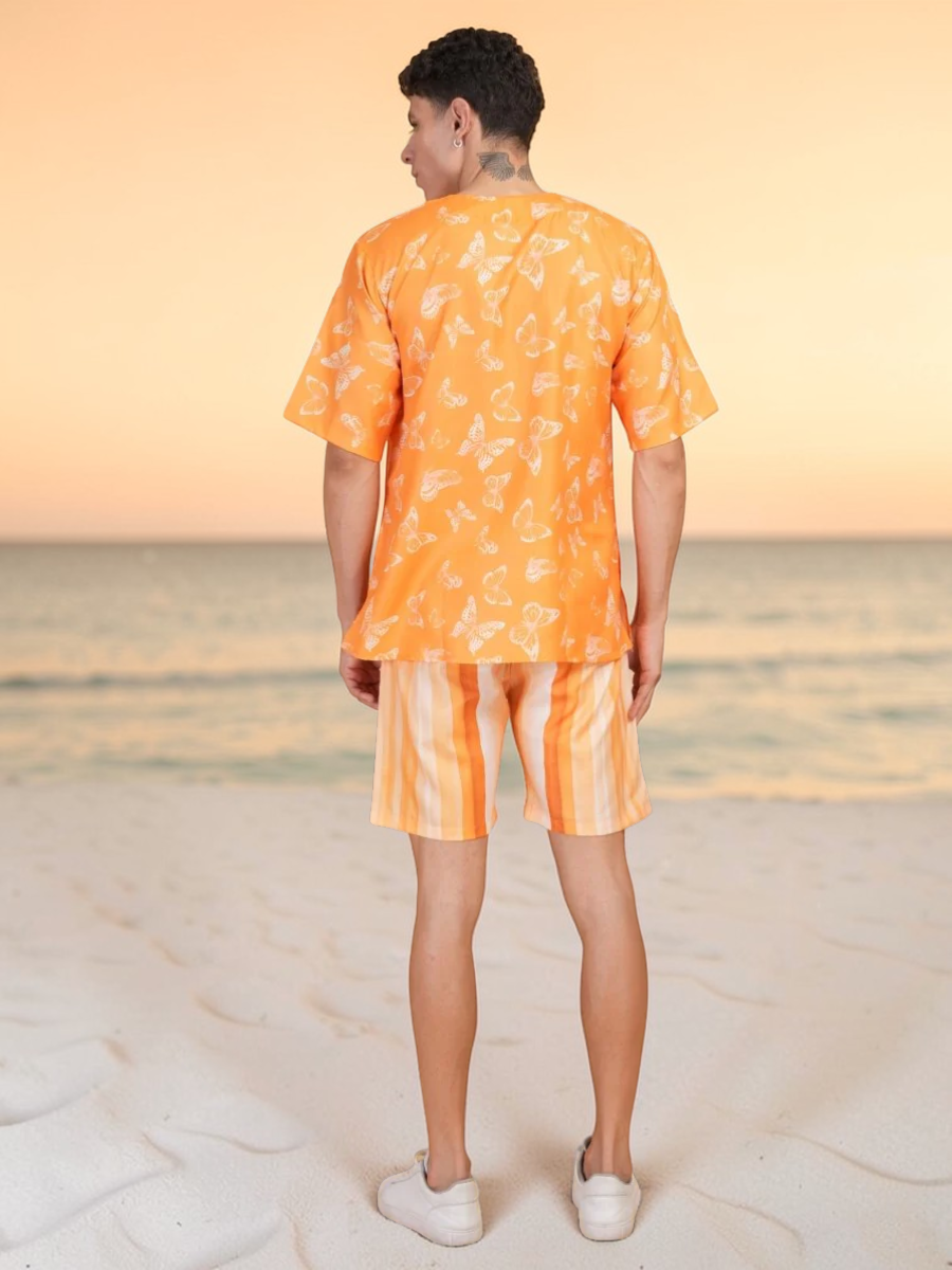 Butterfly Breeze Kurta