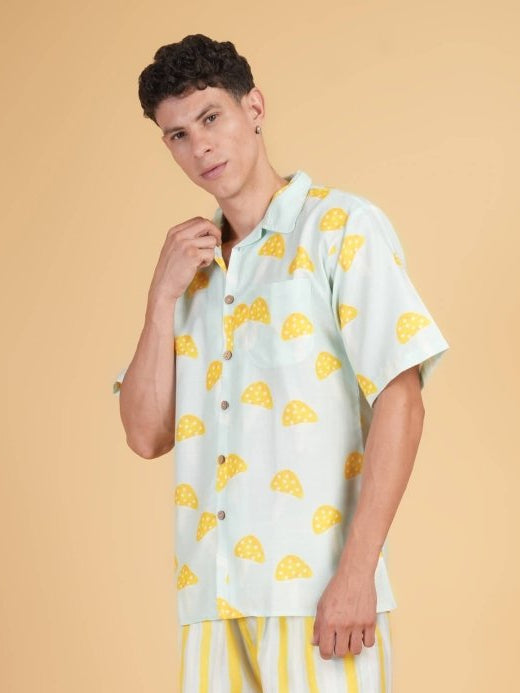 Mushroom Meadow Shirt&Short Set