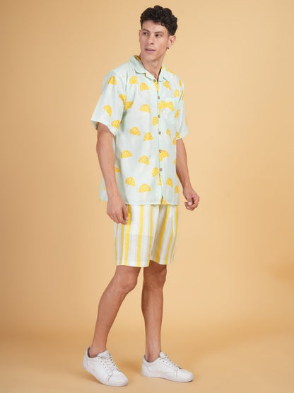 Mushroom Meadow Short