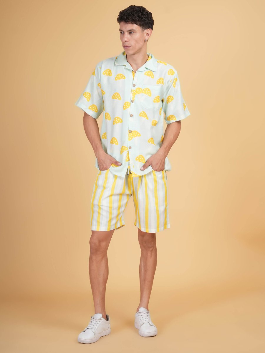 Mushroom Meadow Shirt&Short Set