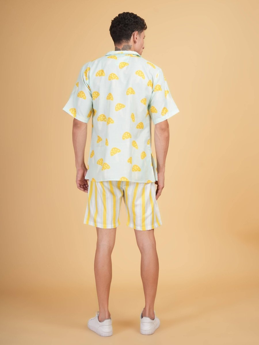 Mushroom Meadow Shirt&Short Set