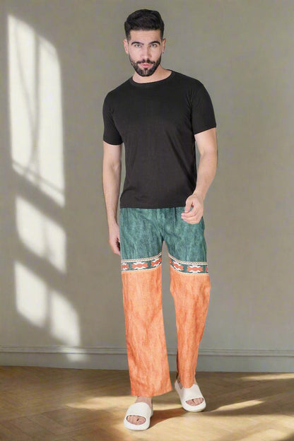 Rustic Boho Men's Pajama - Nirmal Online