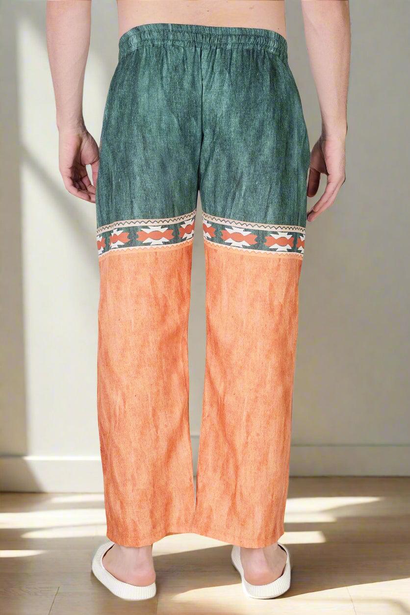 Rustic Boho Men's Pajama - Nirmal Online