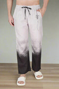 Monochrome Mist Men's Pajama - Nirmal Online