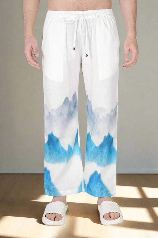 Arctic Mist Men's Pajama - Nirmal Online