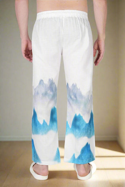 Arctic Mist Men's Pajama - Nirmal Online