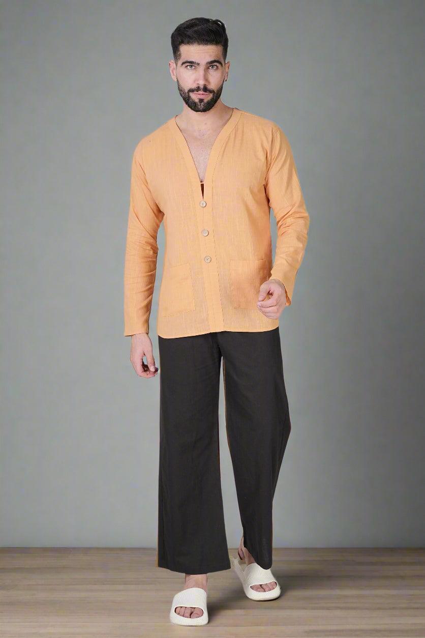 Amber Elegance Kurta - Nirmal Online