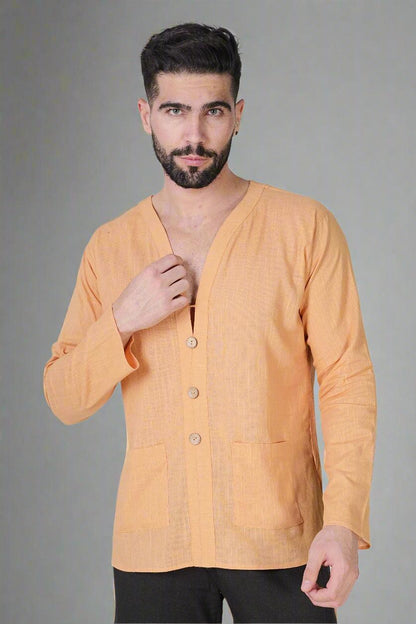 Amber Elegance Kurta - Nirmal Online