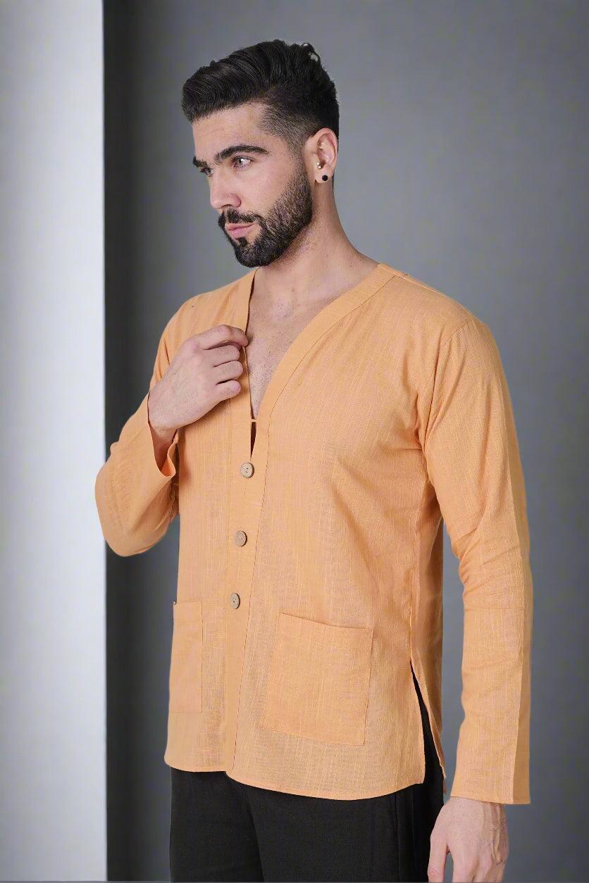 Amber Elegance Kurta - Nirmal Online