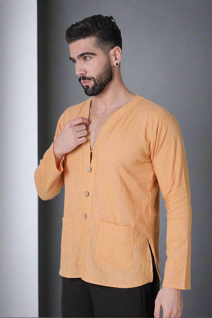 Amber Elegance Kurta - Nirmal Online