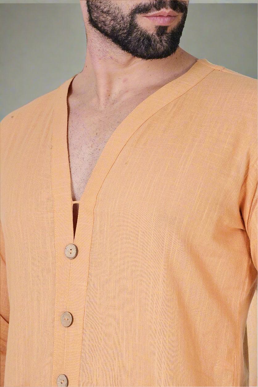 Amber Elegance Kurta - Nirmal Online