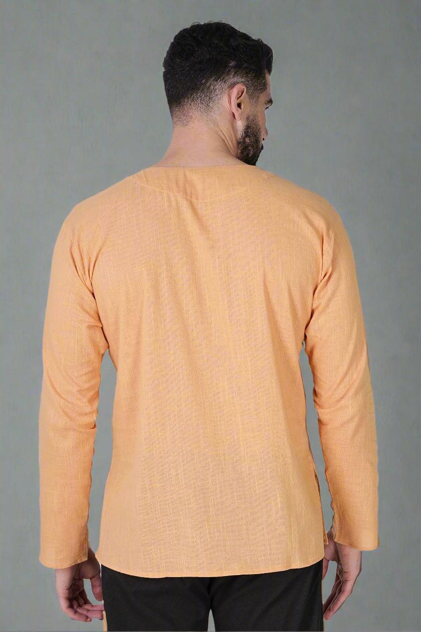 Amber Elegance Kurta - Nirmal Online