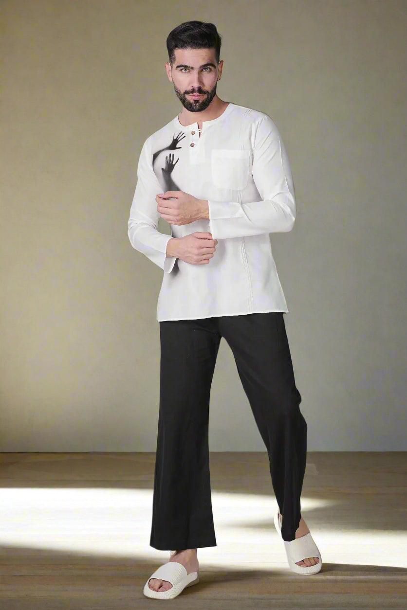 Shadow Embrace Kurta - Nirmal Online