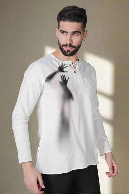 Shadow Embrace Kurta - Nirmal Online