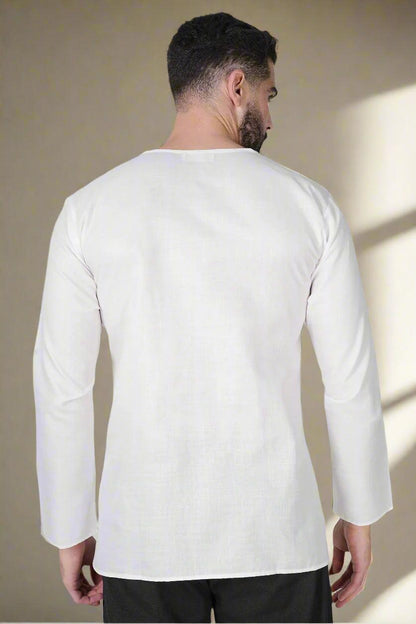 Shadow Embrace Kurta - Nirmal Online