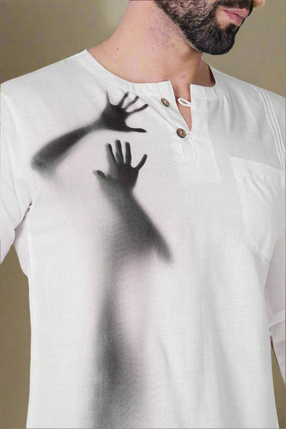 Shadow Embrace Kurta - Nirmal Online