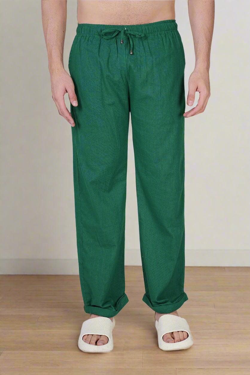 Emerald Comfort Relaxed Pajama - Nirmal Online