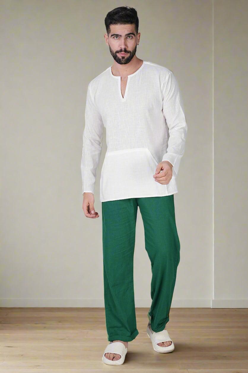 Emerald Comfort Relaxed Pajama - Nirmal Online