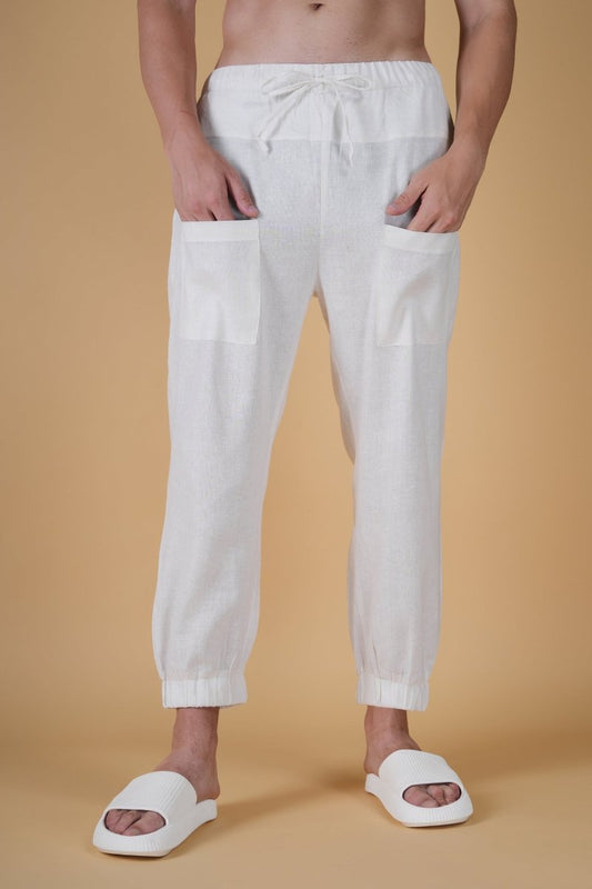 White Cotton Pajama