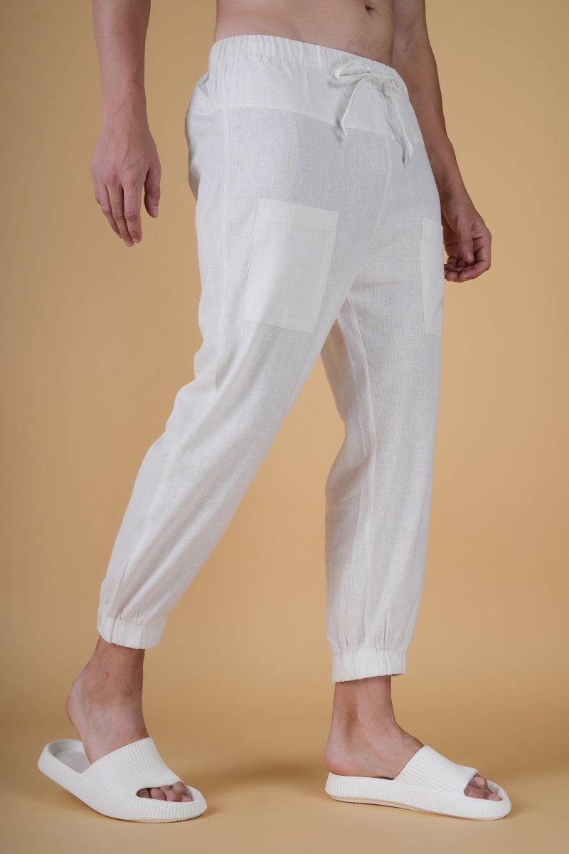 White Cotton Pajama